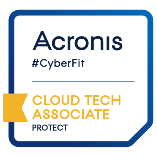 Cloud Tech Associate Protect - Credly