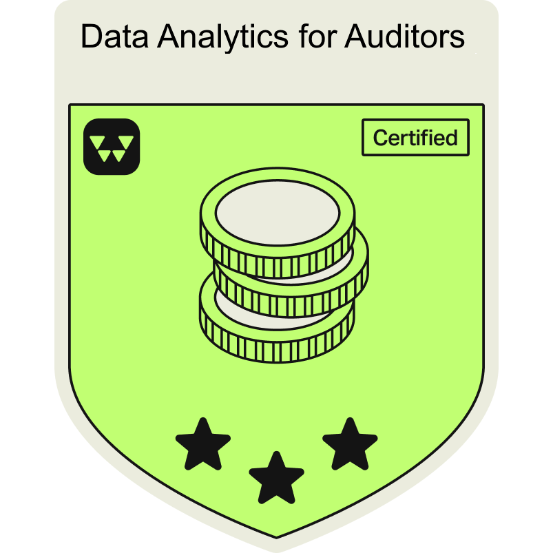 Data Analytics for Auditors
