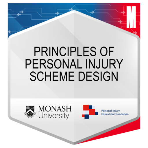 Principles of Personal Injury Scheme Design - Credly