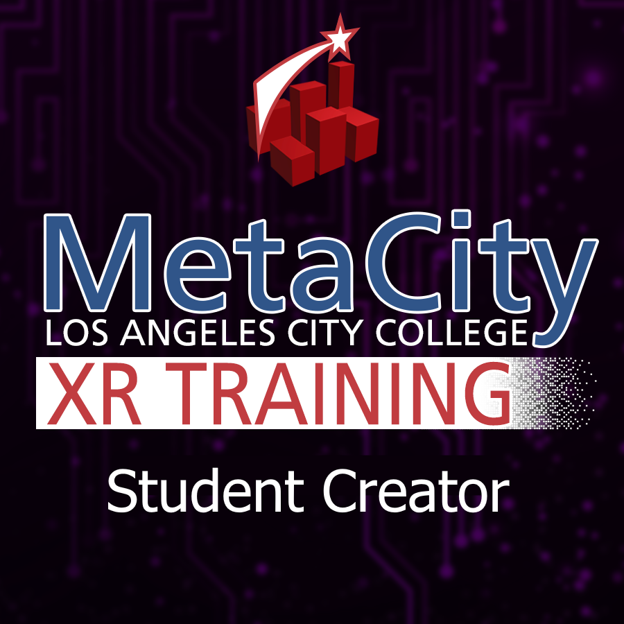 LACC EON-XR Training - Student Creator