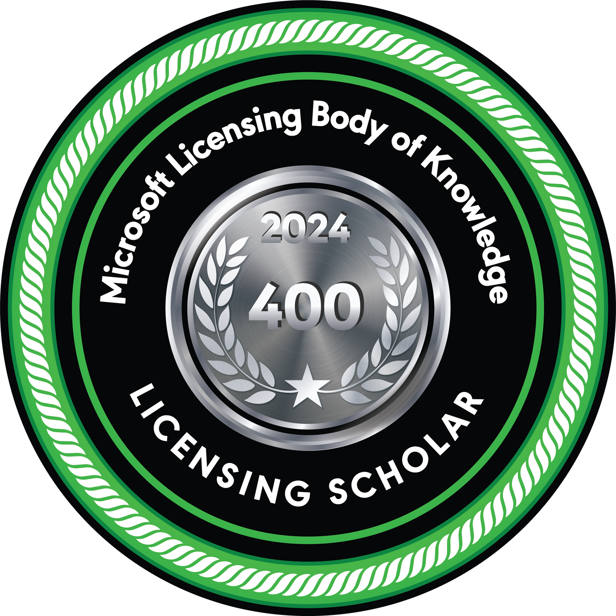 Licensing Scholar - Level 400