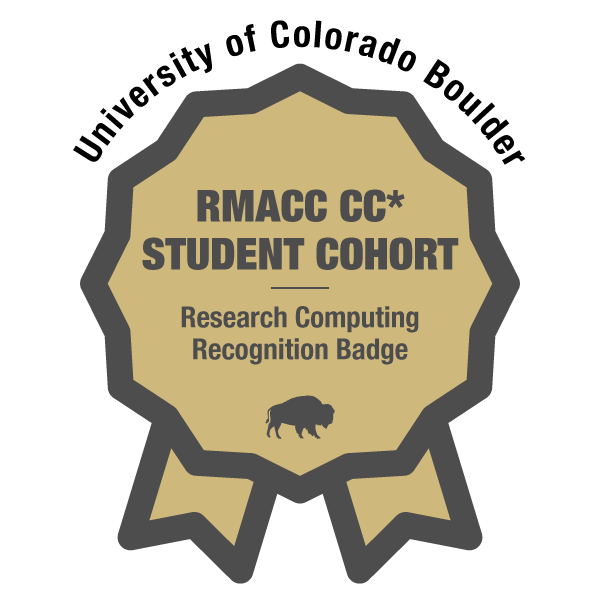 High-Performance Computing Apprenticeship: RMACC CC* Program
