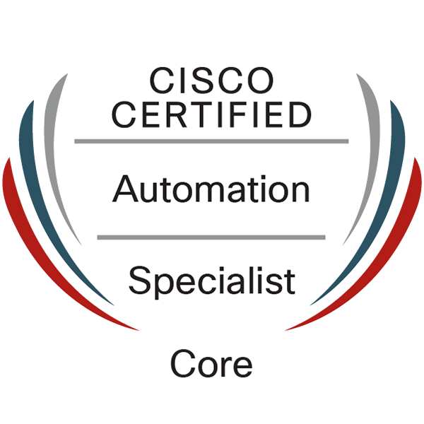 Cisco Certified Specialist - Automation Core