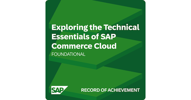 Exploring the Technical Essentials of SAP Commerce Cloud - Record of ...