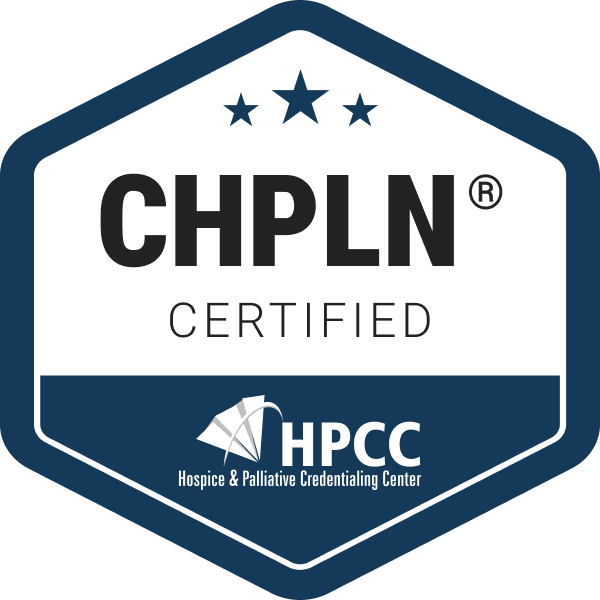 Certified Hospice and Palliative Licensed Nurse | CHPLN®