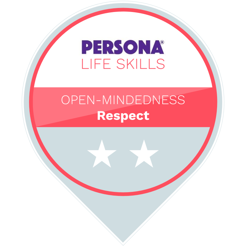 Persona Life Skills: Life Skill 11 – Respect: Apply Level