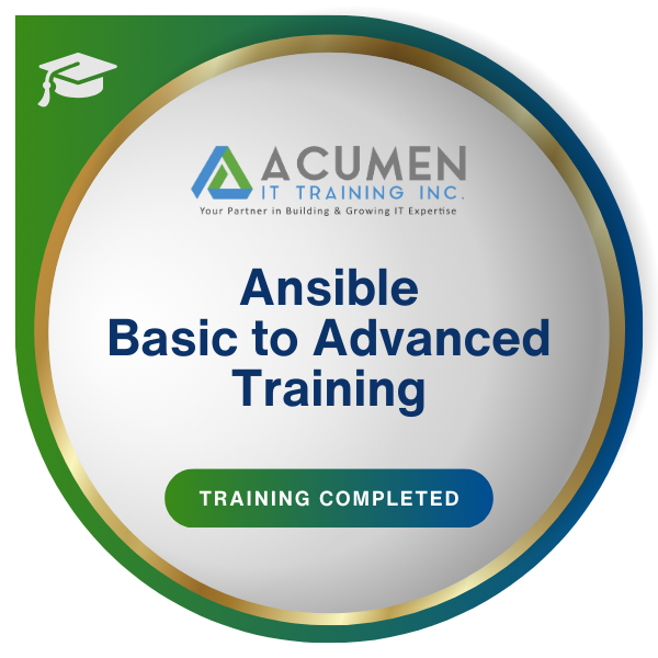 Ansible Basic to Advanced Training