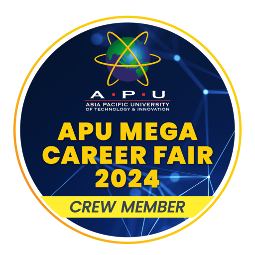 APU Mega Career Fair 2024 - Credly