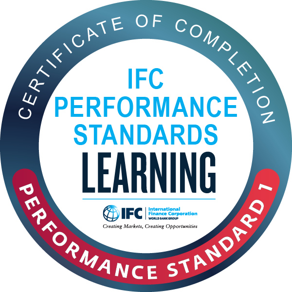 IFC Performance Standards 1: The Elements of an Environmental & Social Management Systems (ESMS)