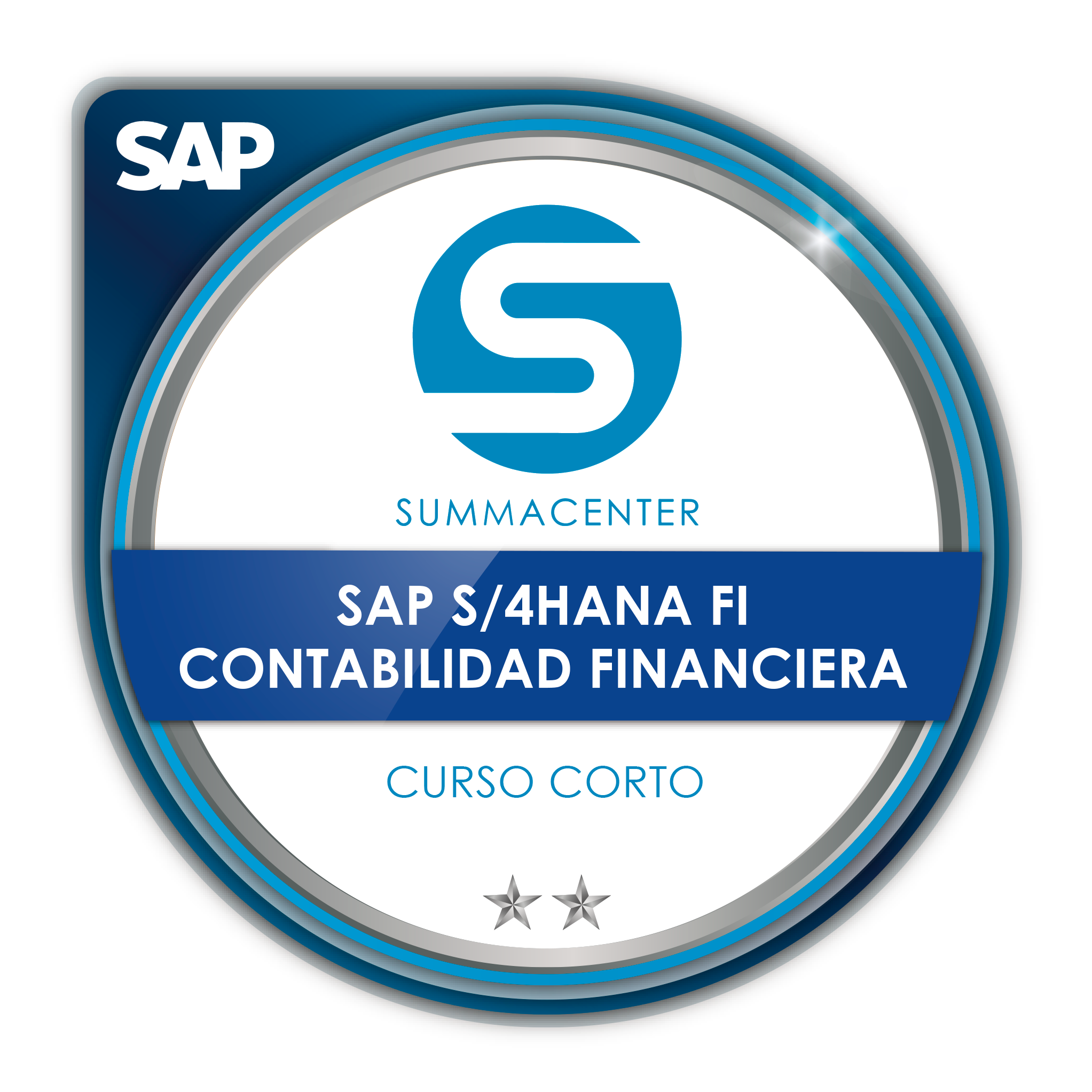 Fundamentos de SAP S/4HANA FI Contabilidad Financiera - Silver