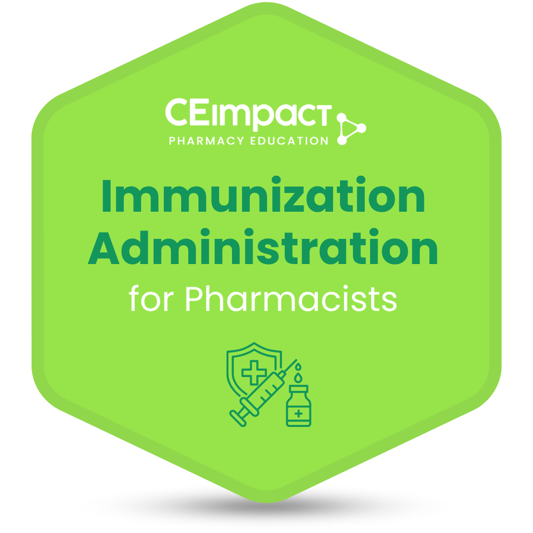 Immunization Administration - Pharmacist badge