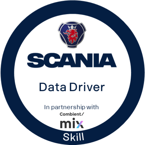 Data Driver - Graduate 2022 - Credly