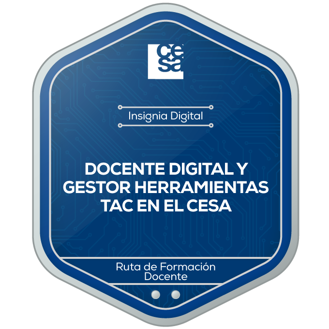Docente Digital y Gestor de herramientas TAC en el CESA Plata