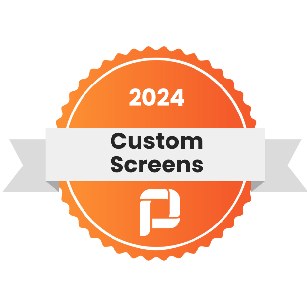 Custom Screens