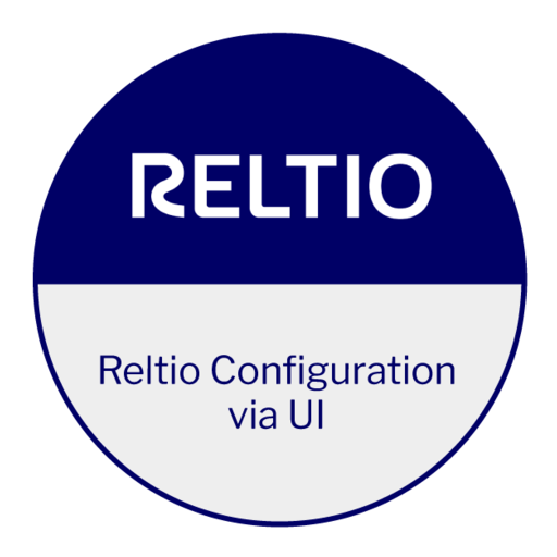 Reltio Configuration via UI - Credly