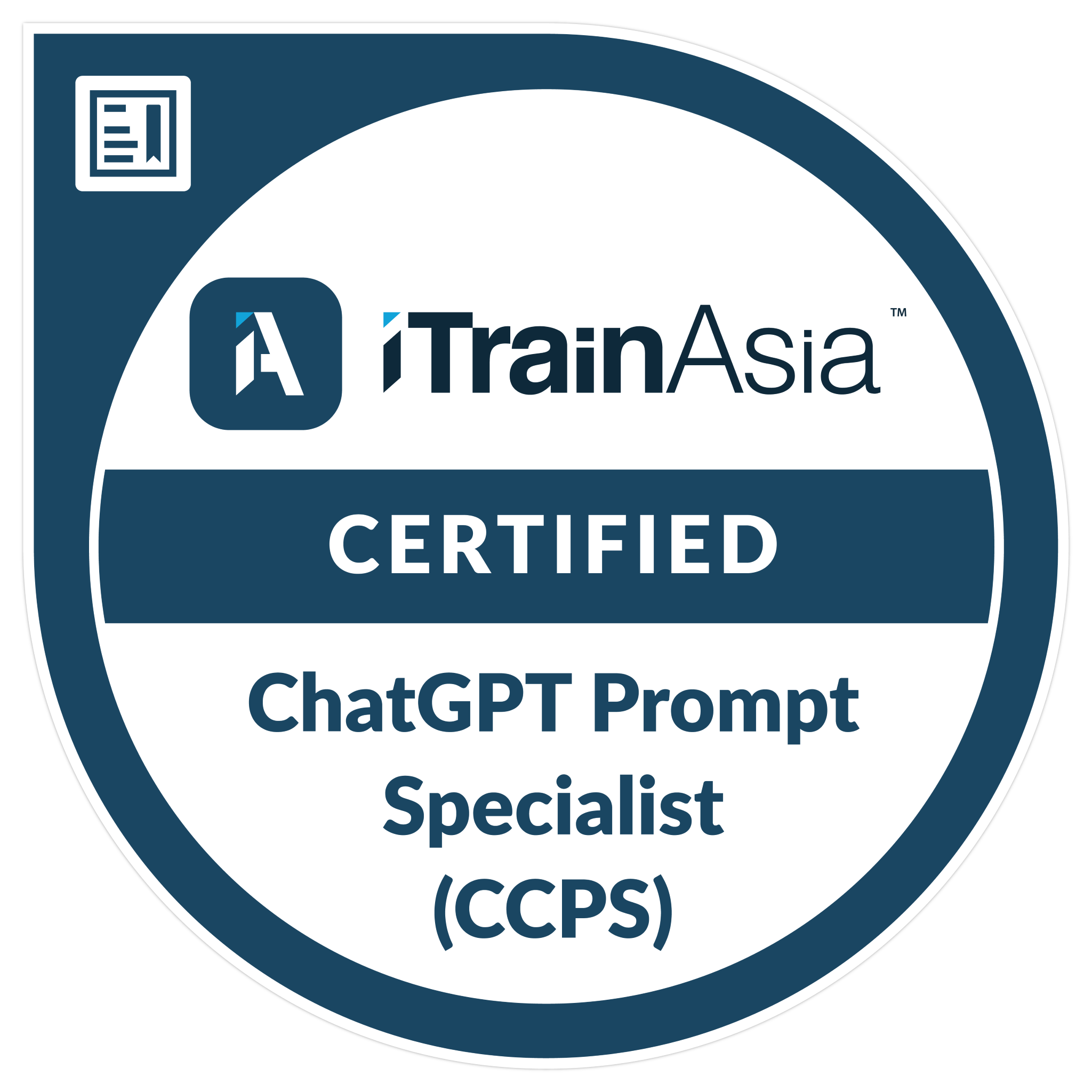 Certified ChatGPT Prompt Specialist (CCPS)