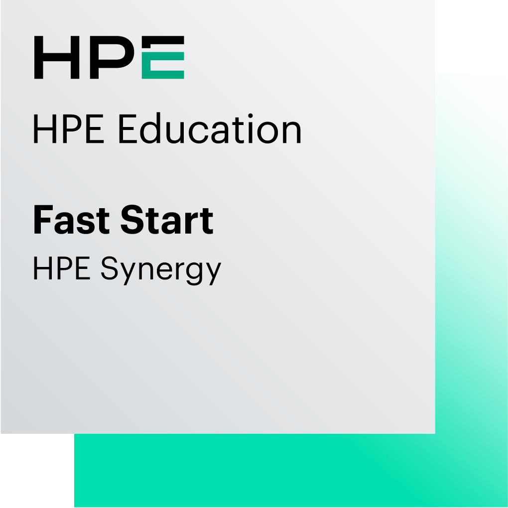 Fast Start - HPE Synergy