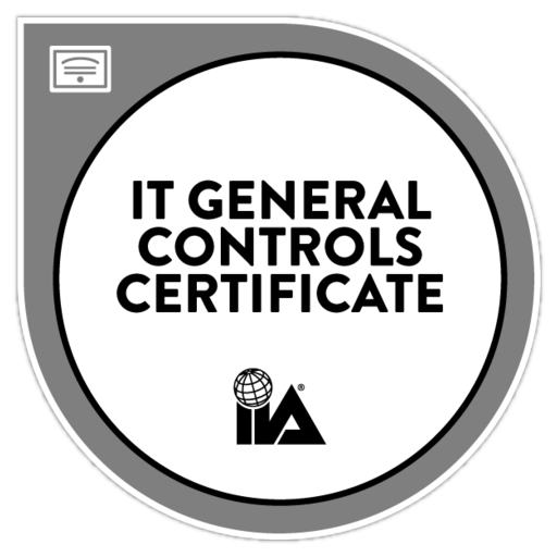 IT General Controls Certificate Credly