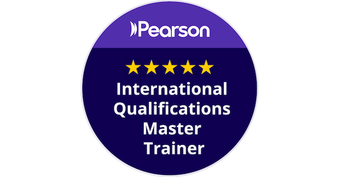 Pearson International Qualifications Master Trainer - Credly