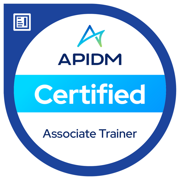 APIDM Certified Associate Trainer