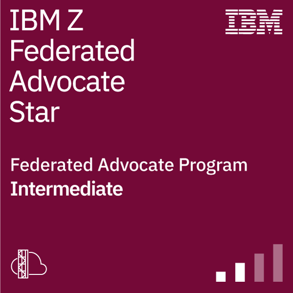 IBM Z Federated Advocate Star