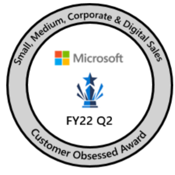 FY22 Q2 Customer Obsessed Award