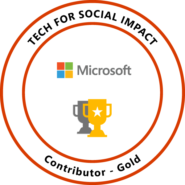 Tech for Social Impact – Gold