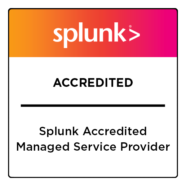 Splunk Accredited Managed Service Provider