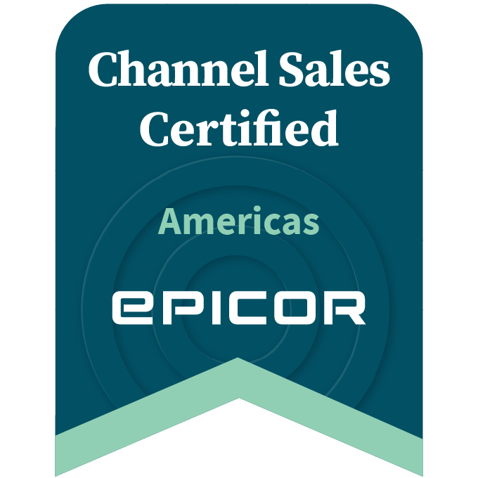 Epicor Channel Sales Certified Americas