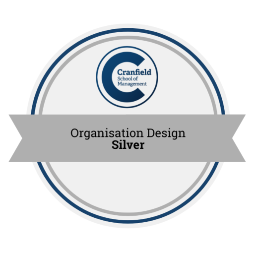 Organisation Design - Silver - Credly