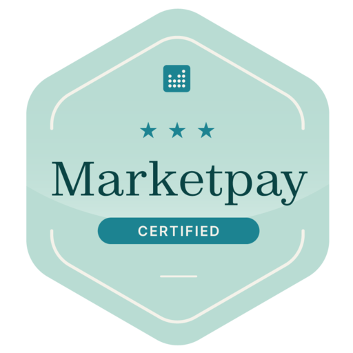 MarketPay Certification - Credly