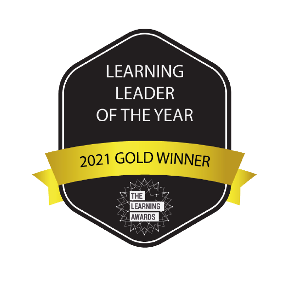 Learning Leader of the Year Award 2021 - Gold Winner