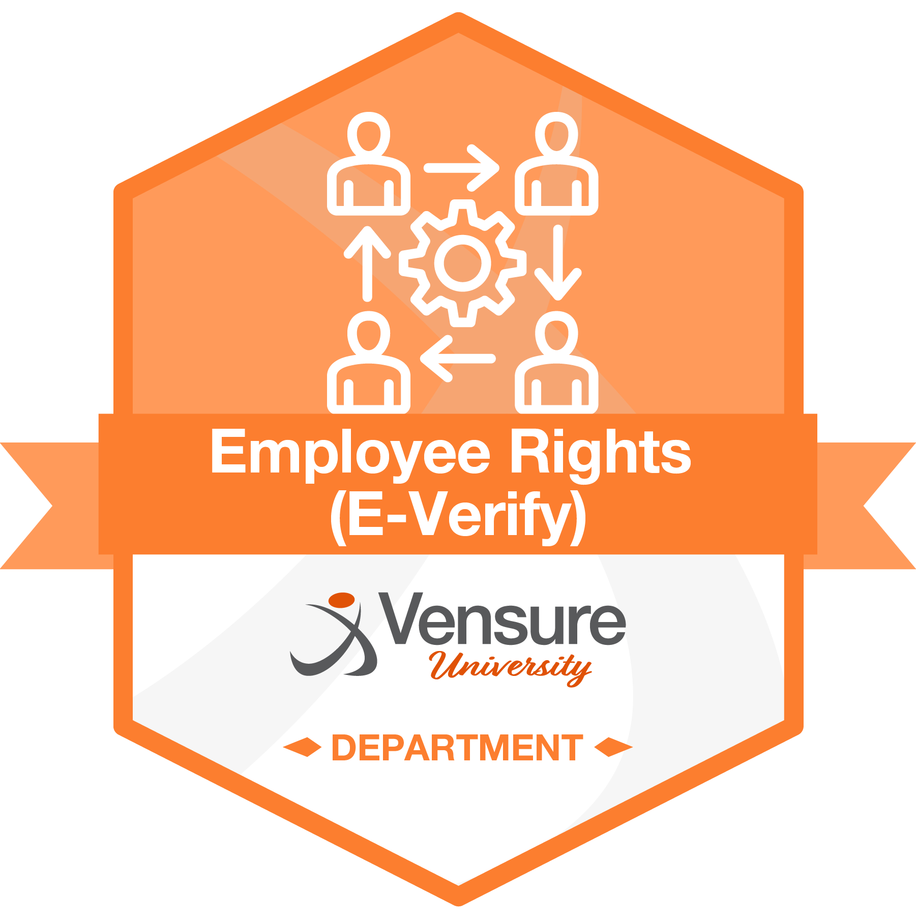 Department Badge Employee Rights (EVerify) Credly