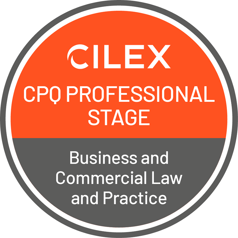 CILEX CPQ Professional - Business and Commercial Law and Practice