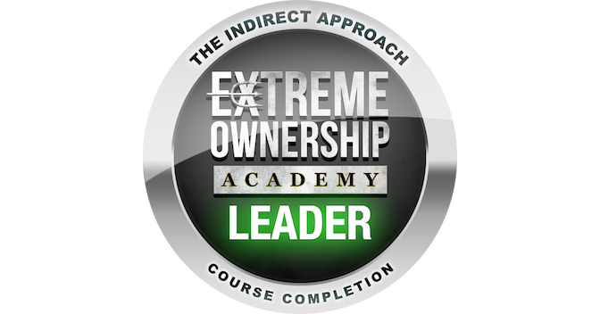The Indirect Approach - STRATEGY AND TACTICS COURSE COMPLETION - Credly