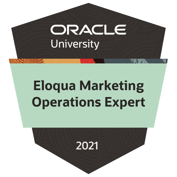Eloqua Marketing Operations Expert 2021