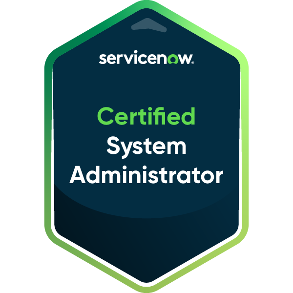 Certified System Administrator