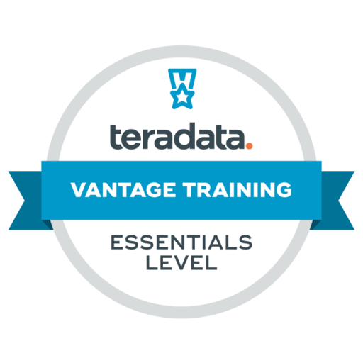 Vantage Training - Essentials Level - Credly