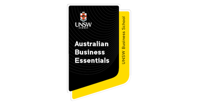 Australian Business Essentials - Credly