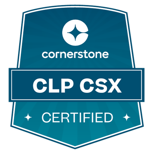 Cornerstone Custom Login Page Certified Credly