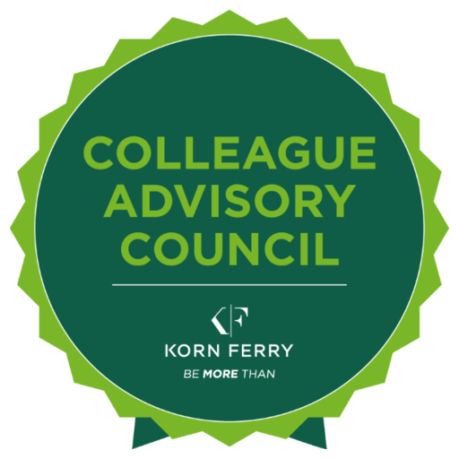 Korn Ferry Colleague Advisory Council Credly