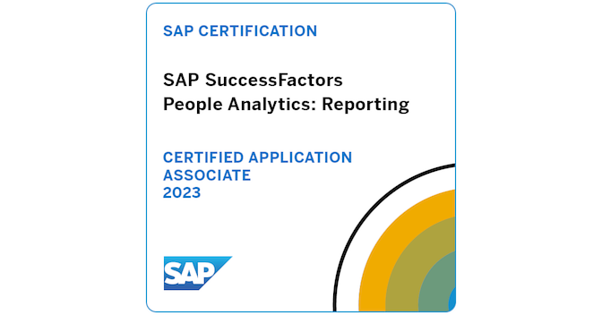 SAP Certified Application Associate - SAP SuccessFactors People ...