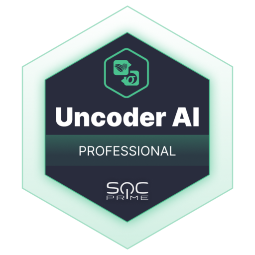Uncoder AI Professional - Credly