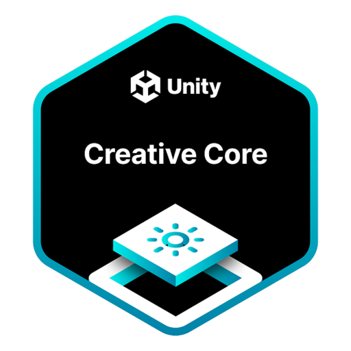 Unity Creative Core - Credly