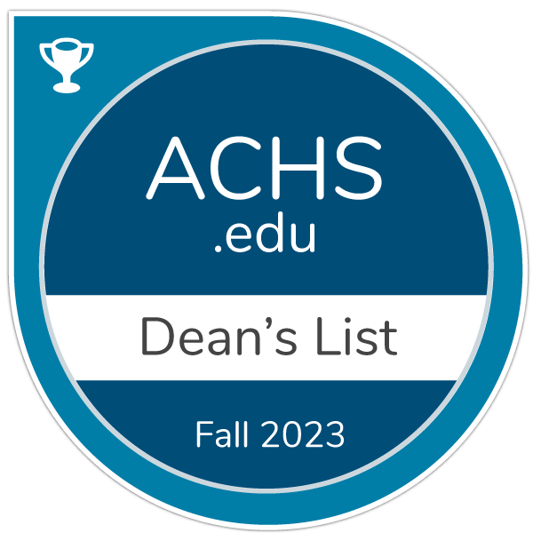 ACHS Dean's List - Fall 2023