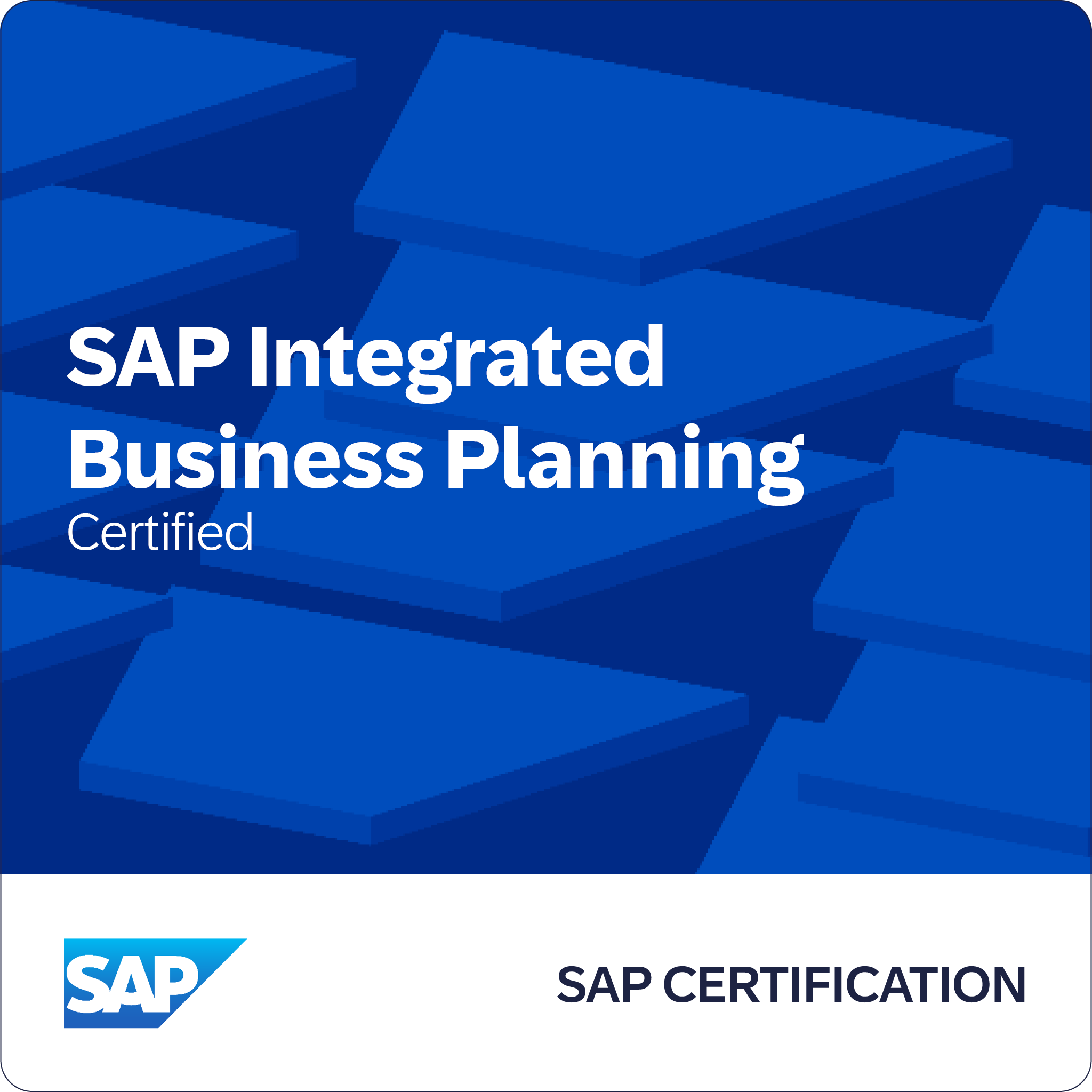 SAP Certified - SAP Integrated Business Planning