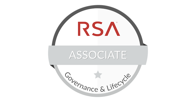 RSA Governance & Lifecycle Certified Associate - Credly