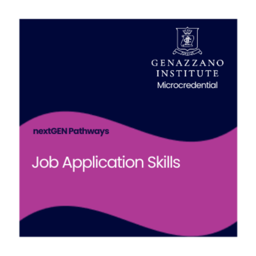 nextGen Pathways: Job Application Skills - Credly