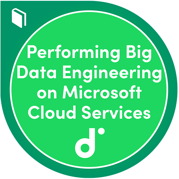 Kursteilnahme: Performing Big Data Engineering on Microsoft Cloud ...