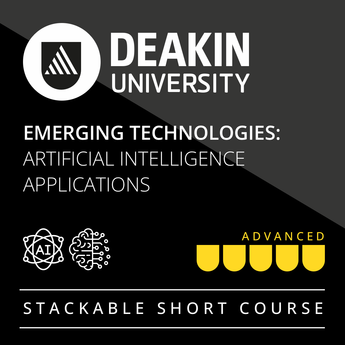 Emerging Technologies: Artificial Intelligence Applications